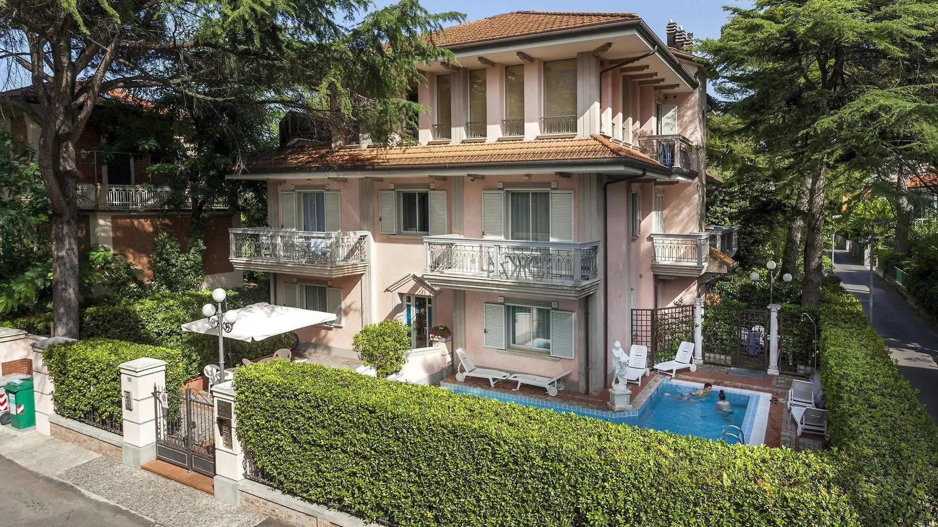 ريتشيوني Residenza Villa Lidia شقة فندقية
